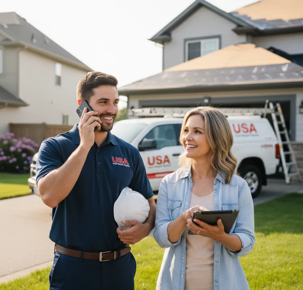 USA Roof Repair Experts customer support in Lemon Grove
